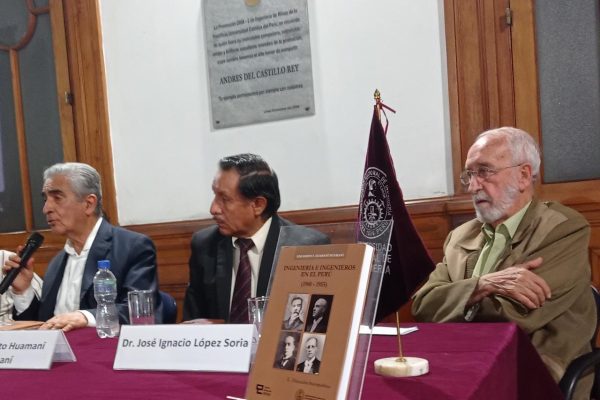 Thumbnail for Evento en el Museo de Minerales Andrés del Castillo: Presentación del libro «Ingeniería e Ingenieros en el Perú (1900-1950)»