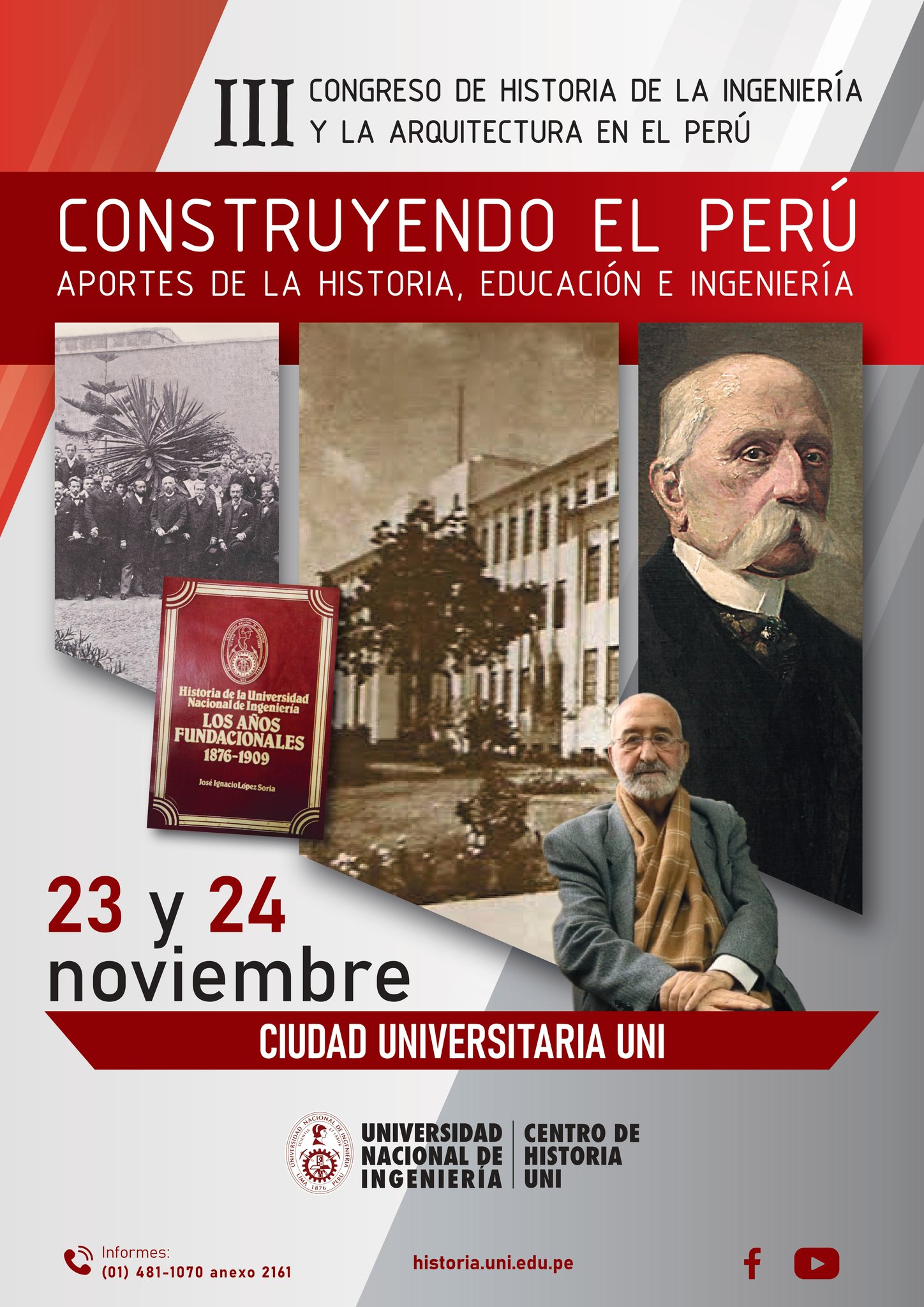 III Congreso de Historia de la Ingeniería y la Arquitectura en el Perú (COHIAP)