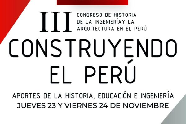 Thumbnail for PROGRAMA: III Congreso de Historia de la Ingeniería y Arquitectura en el Perú “Construyendo el Perú”