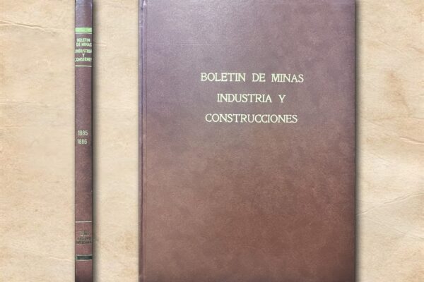 Thumbnail for Boletín de Minas, Industria y Construcciones (1885)