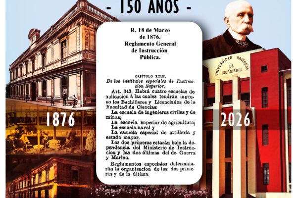 Thumbnail for 18 de marzo de 1876 | Creación de la Escuela de Ingenieros del Perú