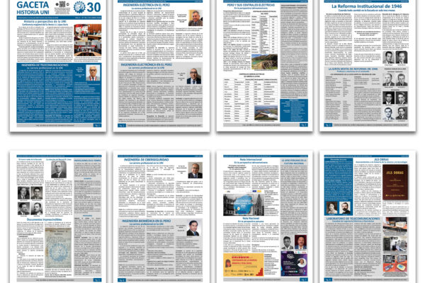 Thumbnail for GACETA AÑO 3 N° 30 / JUNIO 2026