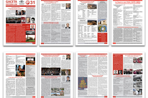 Thumbnail for GACETA AÑO 3 N° 31 / JULIO 2026