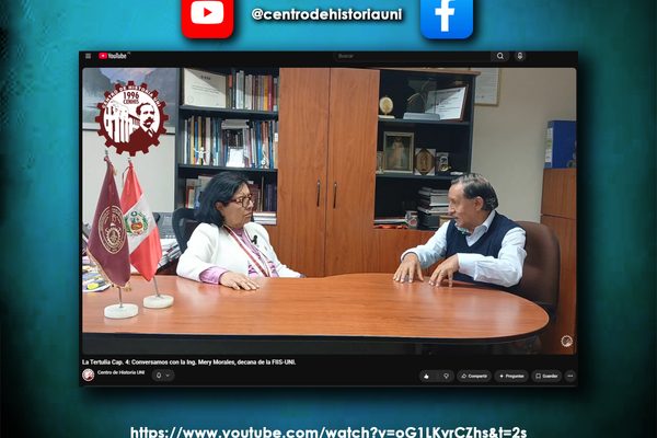 Thumbnail for La Tertulia Cap. 4: Conversamos con la Ing. Mery Morales