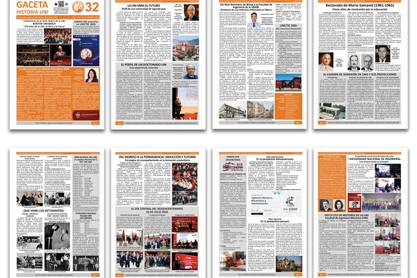 Thumbnail for GACETA AÑO 3 N° 32 / AGOSTO 2026