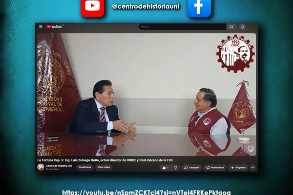 Thumbnail for La Tertulia Cap. 5: Conversamos con el Ing. Luis Zuloaga